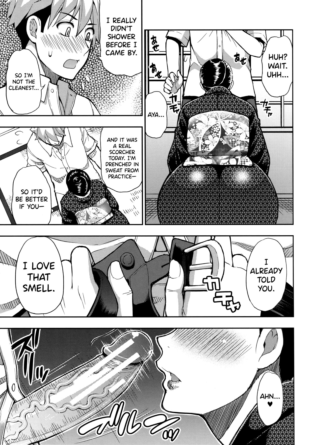 Hentai Manga Comic-Do Anything You Like To Me In Her Place-Chapter 4-14